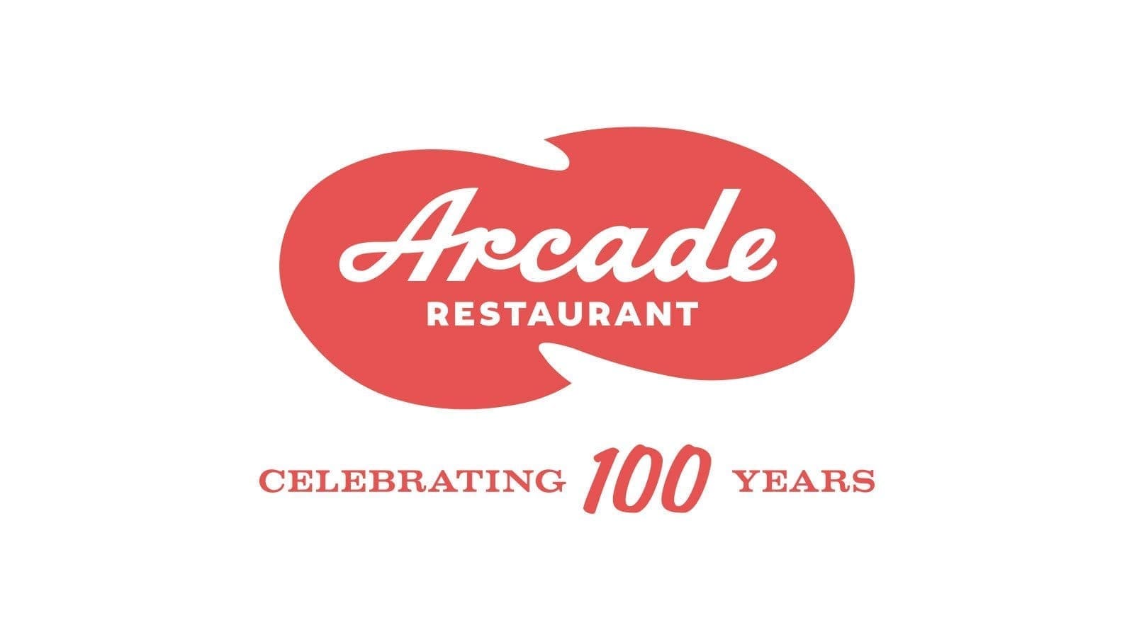 Arcade 100th Annniversary Logo Design