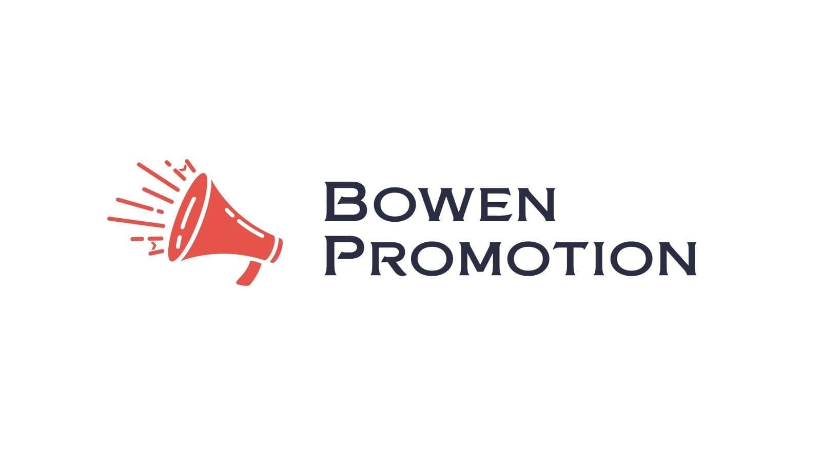 Bowen Promotion Logo Design
