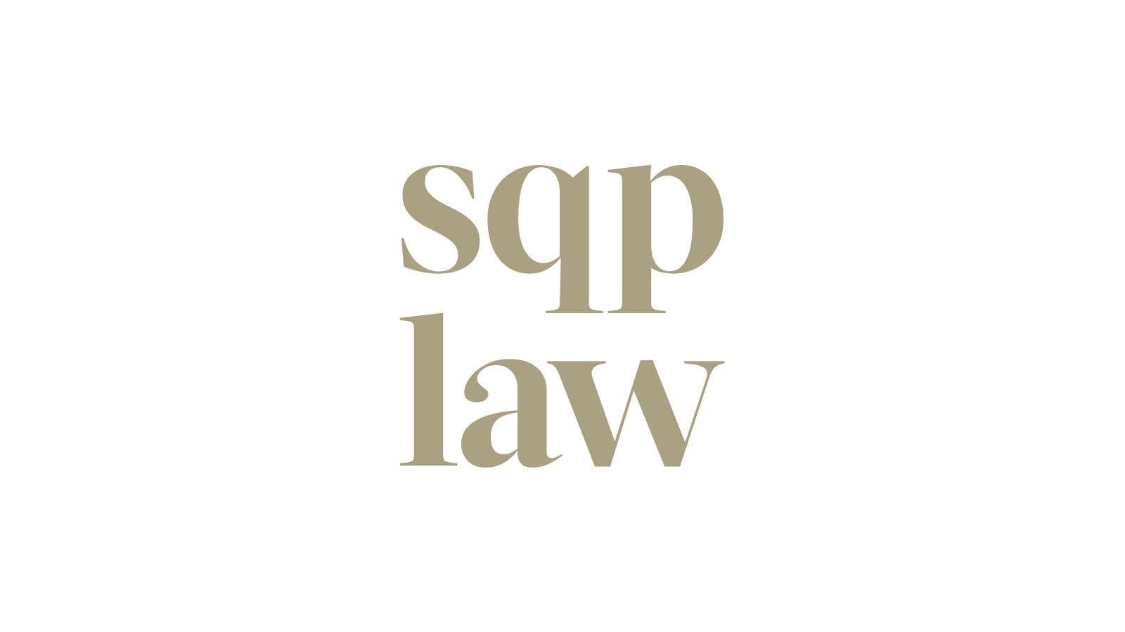 SQP Law Logo Design