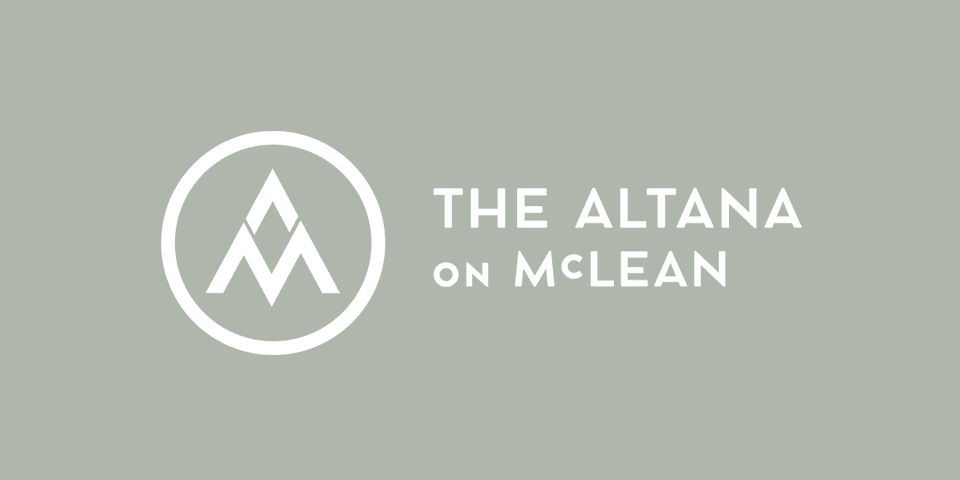 Altana on McLean logo