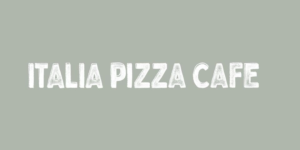 Italia Pizza Cafe logo