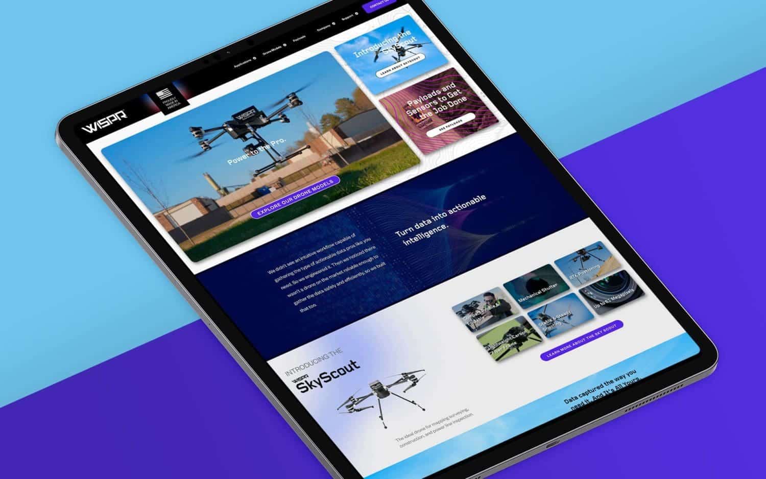 WISPR Systems website launch, blog post